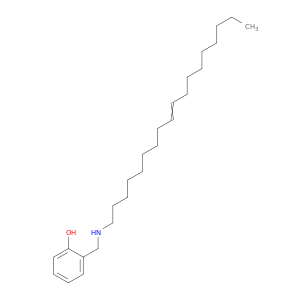 Phenol, 2-[(9-octadecen-1-ylamino)methyl]-