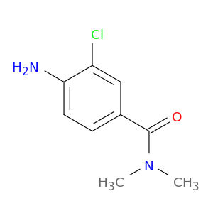4-Amino-3-chloro-N,N-dimethylbenzamide