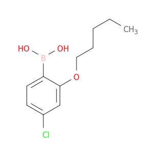 4-Chloro-2-(pentyloxy)phenylboronic acid
