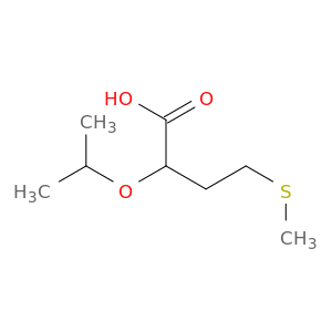 Butanoic acid, 2-(1-methylethoxy)-4-(methylthio)-