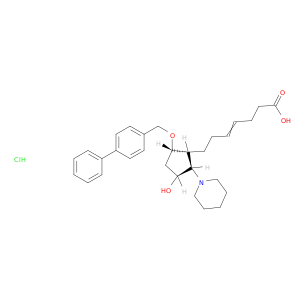 Vapiprost Hydrochloride