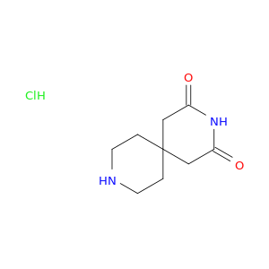 3,9-二氮杂螺[5.5]十一烷-2,4-二酮盐酸盐