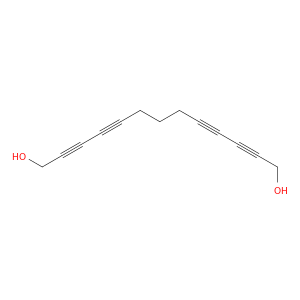 2,4,9,11-Tridecatetrayne-1,13-diol
