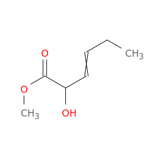 Methyl 2-hydroxyhex-3-enoate