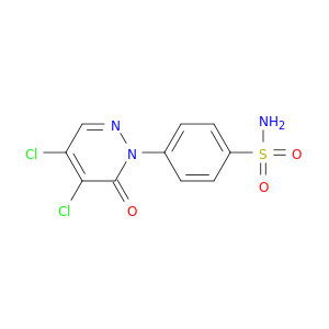 4-(4,5-二氯-6-氧代-1(6H)-吡啶基苯基)苯磺胺酰胺