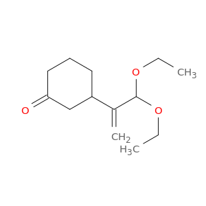 Cyclohexanone, 3-[1-(diethoxymethyl)ethenyl]-