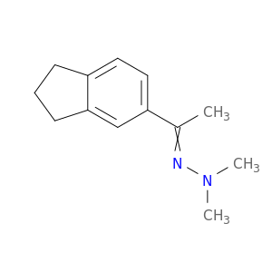 1-(2,3-二氢-1H-茚-5-基)乙酮 2,2-二甲基腙