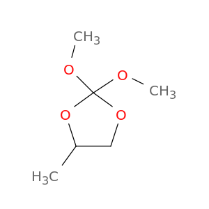 1,3-Dioxolane, 2,2-dimethoxy-4-methyl-