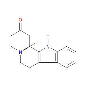 Indolo[2,3-a]quinolizin-2(1H)-one, 3,4,6,7,12,12b-hexahydro-, (S)-