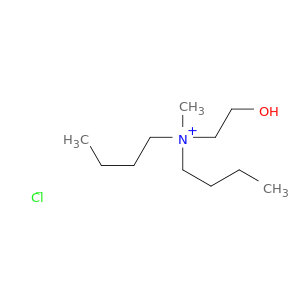 1-丁烷胺,正丁基-N-(2-羟乙基)-N-甲基-,氯化物(1：1)