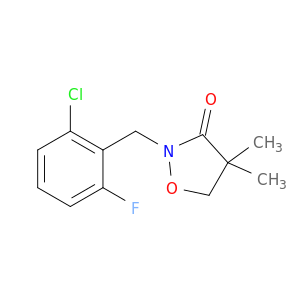 3-Isoxazolidinone, 2-[(2-chloro-6-fluorophenyl)methyl]-4,4-dimethyl-