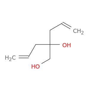4-Pentene-1,2-diol, 2-(2-propenyl)-