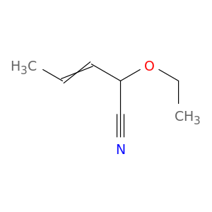 3-Pentenenitrile, 2-ethoxy-