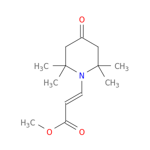 2-Propenoic acid,3-(2,2,6,6-tetramethyl-4-oxo-1-piperidinyl)-, methyl ester, (E)- (9CI)