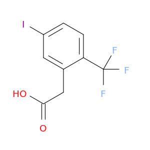 5-碘-2-(三氟甲基)苯乙酸
