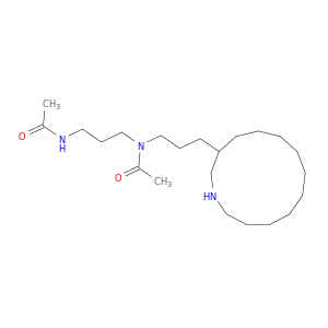 Acetamide, N-[3-(acetylamino)propyl]-N-(3-azacyclotridec-1-ylpropyl)-