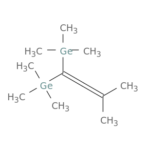 Germane, (3-methyl-1,2-butadienylidene)bis[trimethyl-