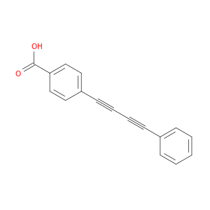 4-(4-苯基-1,3-丁二炔-1-基)苯甲酸