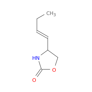 2-Oxazolidinone, 4-(1E)-1-buten-1-yl-