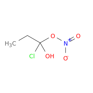 Propanediol, chloro-, mononitrate