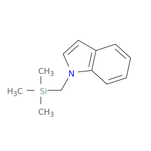 1H-Indole, 1-[(trimethylsilyl)methyl]-