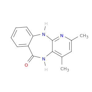 6H-Pyrido[2,3-b][1,4]benzodiazepin-6-one,5,11-dihydro-2,4-dimethyl-