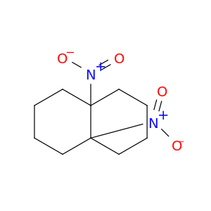 4a,8a-dinitrodecahydronaphthalene