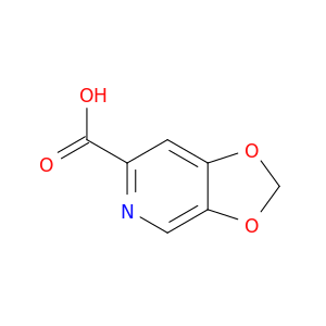 [1,3]Dioxolo[4,5-c]pyridine-6-carboxylic acid