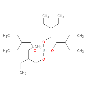 硅酸(H4SIO4),四(2-乙基丁基)酯
