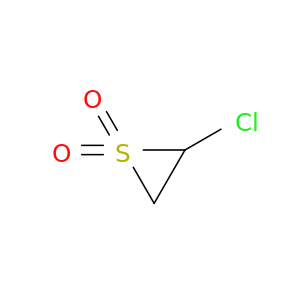 Thiirane, 2-chloro-,1,1-dioxide