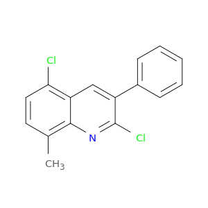 2,5-Dichloro-8-methyl-3-phenylquinoline
