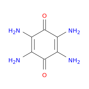 2,3,5,6-四氨基-2,5-环己二烯-1,4-二酮