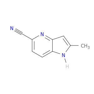 5-Cyano-2-methyl-4-azaindole