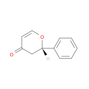 4H-Pyran-4-one, 2,3-dihydro-2-phenyl-, (2S)-