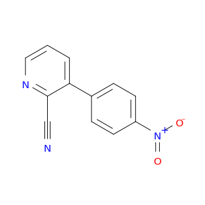 2-吡啶羰腈,3-(4-硝基苯)-