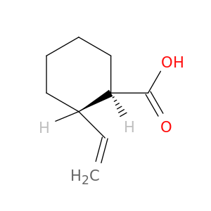 Cyclohexanecarboxylicacid, 2-ethenyl-, trans- (9CI)