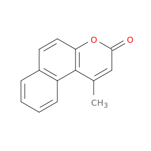 3H-Naphtho[2,1-b]pyran-3-one, 1-methyl-