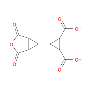 1,2-Cyclopropanedicarboxylicacid, 3-(2,4-dioxo-3-oxabicyclo[3.1.0]hex-6-yl)-