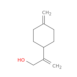 Cyclohexaneethanol, b,4-bis(methylene)-