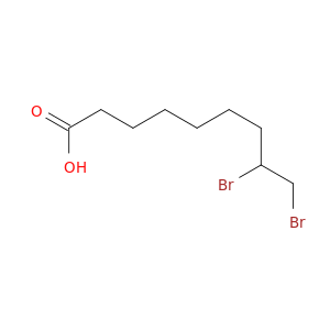 Nonanoic acid, 8,9-dibromo-