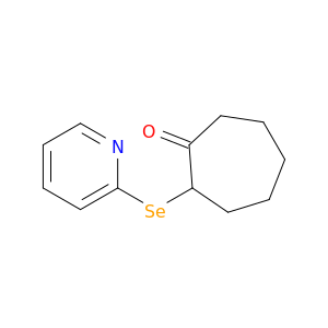 Cycloheptanone, 2-(2-pyridinylseleno)-