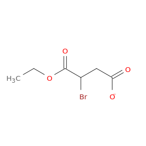 Butanedioic acid, bromo-, 1-ethyl ester