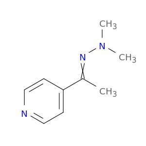 N-METHYL-N-(1-PYRIDIN-4-YLETHYLIDENEAMINO)METHANAMINE