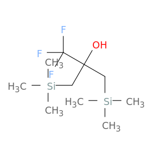 2-Propanol, 1,1,1-trifluoro-3-(trimethylsilyl)-2-[(trimethylsilyl)methyl]-