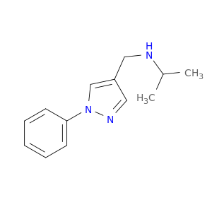 [(1-Phenyl-1H-pyrazol-4-yl)methyl](propan-2-yl)amine