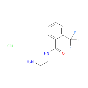 N-(2-Aminoethyl)-2-(trifluoromethyl)benzamide Hydrochloride