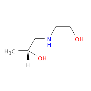 2-Propanol, 1-[(2-hydroxyethyl)amino]-, (2R)-