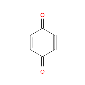 2-Cyclohexen-5-yne-1,4-dione