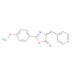 4-benzylidene-2-(4-methoxyphenyl)-1,3-oxazol-5(4h)-one