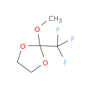 1,3-Dioxolane, 2-methoxy-2-(trifluoromethyl)-